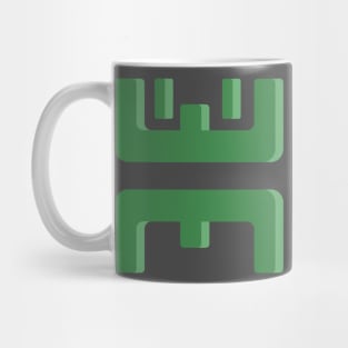 squared coqui Mug